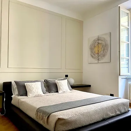 アパート Charming - Downtown In The Pedestrian Area With 2 Double Bedrooms And 2 Complete Bathrooms A Spacious Living And Full Equipped Kitchen *